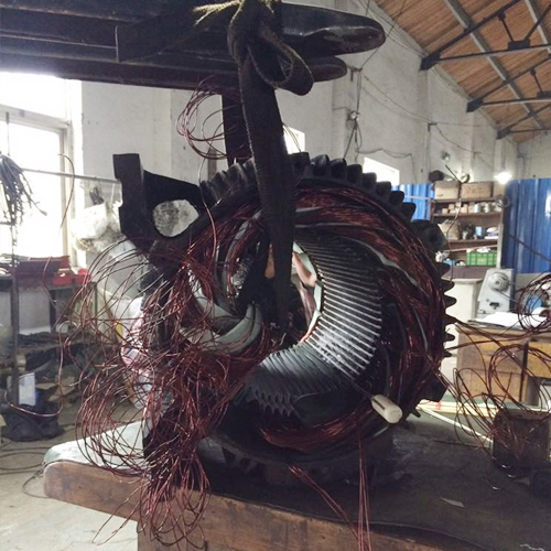 合肥電機(jī)維修出現(xiàn)冒煙的情況嚴(yán)重嗎？