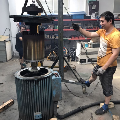合肥電機(jī)維修廠如何修理電機(jī)轉(zhuǎn)速變慢？